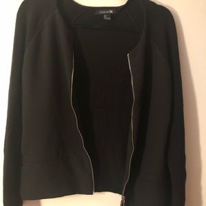 Black light cover zip up